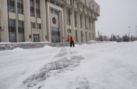 Сегодня, 22 февраля, дежурит по Туле Руслан Хаметов 