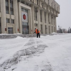 Сегодня, 22 февраля, дежурит по Туле Руслан Хаметов 