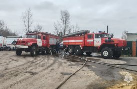 За прошедшие сутки в Тульской области произошли три пожара