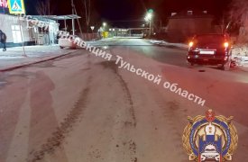 Несовершеннолетний водитель мопеда угодил в ДТП в Белеве