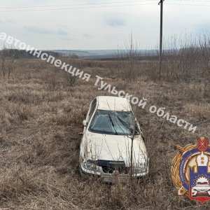 Девушка с младенцем пострадали в ДТП в Киреевском районе Тульской области