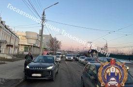 Пенсионерка попала под колеса иномарки в тульском Заречье