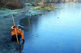 Осень - не повод забывать о безопасности на воде