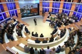 Евгений Авилов на Первом канале рассказал о борьбе с мусором в Туле