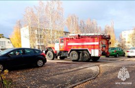 17 человек эвакуировали из пожара в Суворове Тульской области