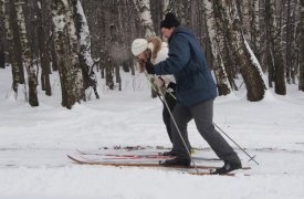 Где в Туле покататься на коньках и лыжах