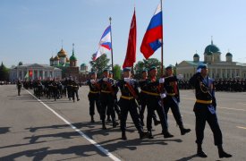 В Туле школьники примут участие в параде