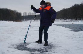 На Крещение в Центральном парке Тулы ожидают порядка 1500 купальщиков