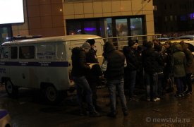 Вечером 14 января полиция предотвратила массовую драку в Туле