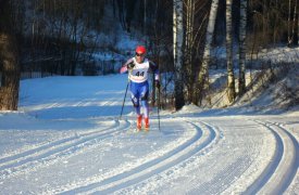 Тульский лыжник Владимир Удальцов стал Чемпионом Мира