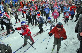 «Лыжня России - 2015» соберёт порядка 500 000 лыжников Тульской области