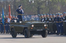 В Туле на парад в честь юбилея Великой Победы выйдут около 1000 человек