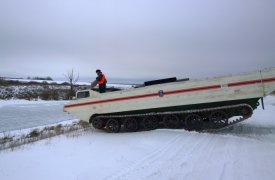 Тульские спасатели присоединились ко Всероссийской тренировке