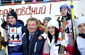 Победителями «Лыжни Веденина» стали Дарья Шаповалова и Руслан Богачёв