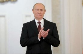 Владимир Путин наградил тульского хлебороба и детского омбудсмена