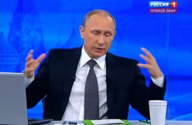 Владимир Путин: Принято решение о налоговых каникулах для малого бизнеса