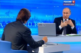 Владимир Путин: Мы заинтересованы в том, чтобы экономика Украины вышла из кризиса