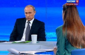 Владимир Путин о ситуации на Украине: 