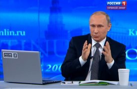 Владимир Путин: не рекомендуем никому считать врагами нас