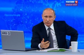 Владимир Путин: Война невозможна. Живите спокойно