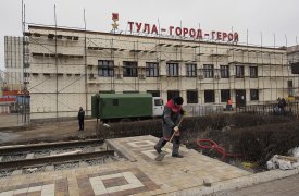 В Туле увековечат подвиг железнодорожников. Мемориал откроют 6 мая