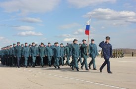 Тренировка парада в полном составе пройдет на пл. Ленина в Туле 3 мая