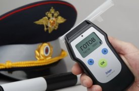 За Первомайские праздники в Туле и области попались 165 пьяных водителей