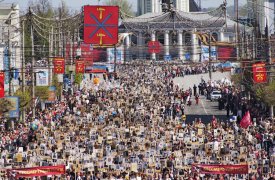 120 тысяч туляков прошло в колонне «Бессмертного полка»