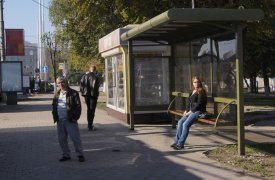 В центре Тулы заменят 34 остановочных навеса