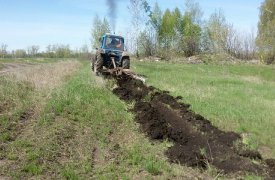 Осенью в Туле произведут опашку 238 километров земель