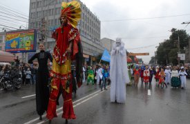 Празднование Дней города и области начнется 11 сентября