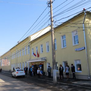 В Туле после капитального ремонта открылась спортшкола на улице Жуковского