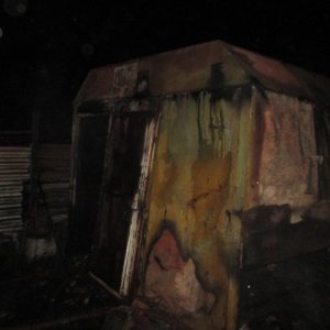 В сгоревшем под Тулой гараже погиб человек