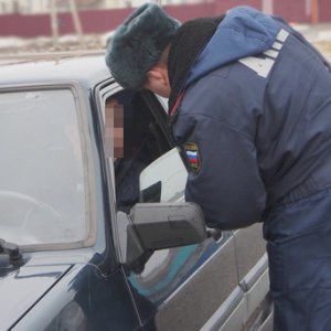 Угнанный в Туле автомобиль полиция задержала в Воронежской области