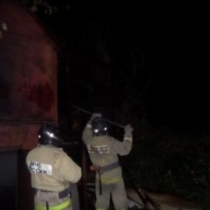 В Тульской области мужчина погиб при пожаре в голубятне