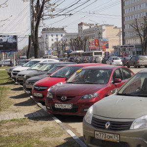 В Туле автолюбители оплатили платного времени на парковках на 20 тыс. руб.