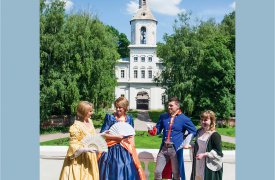 Богородицкий дворец-музей и парк приглашает на «Праздник детского театра»