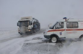 В Тульской области на трассах будут дежурить спасатели