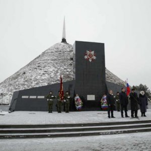 Курган Славы в Киреевске открыли после реконструкции