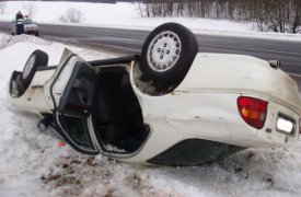 В Туле бесчинствуют пьяные водители