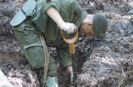 Туляки могут пройти воинскую службу в специальном поисковом батальоне