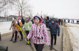 12 команд приняли участие в военно-спортивной игре «Марш-бросок «Куликово поле»