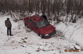 На дороге «Тула-Новомосковск» в аварии «Рено» и «Хендая» пострадал человек