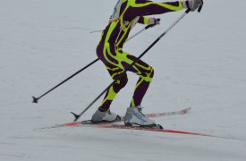 В Ясногорске прошли лыжные гонки памяти подполковника ФСБ Ишеева С.В.