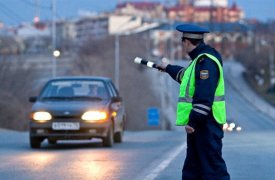 За выходные в Туле поймали 35 нетрезвых водителя