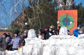 «Ясная Поляна» приглашает туляков на проводы зимы