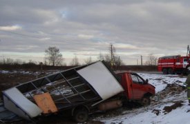 Под Тулой водитель газели погиб в ДТП с грузовиком