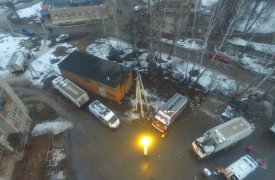 Взрывом газа в Ясногорске заинтересовалась прокуратура