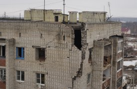 Пострадавший от взрыва дом в Ясногорске восстановят к 1 сентября