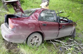 В пятницу под Тулой водитель «Chevrolet» разбился насмерть